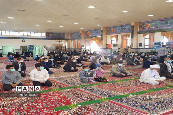 هجدهمین نمازجمعه سال 1399 شهرستان خوسف استان خراسان جنوبی