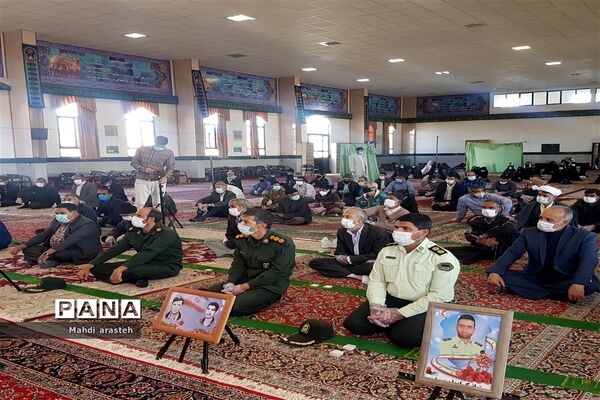 هجدهمین نمازجمعه سال 1399 شهرستان خوسف استان خراسان جنوبی