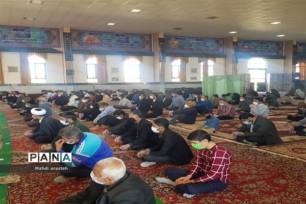 هجدهمین نمازجمعه سال 1399 شهرستان خوسف استان خراسان جنوبی