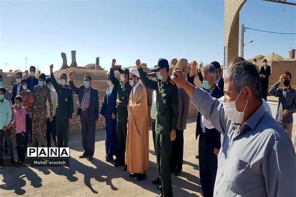 هجدهمین نمازجمعه سال 1399 شهرستان خوسف استان خراسان جنوبی