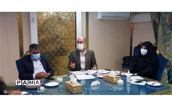 بازدید مدیر آموزش از راه دور وزارت آموزش و پرورش از روند اجرای طرح آشتی با آموزش در استان کرمان