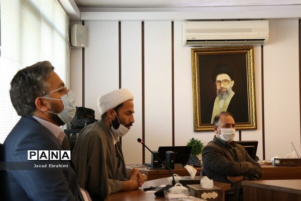 جلسه هماهنگی کمیته دانش آموزان و فرهنگیان ستاد بزرگداشت یوم الله 13 آبان خراسان رضوی