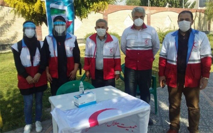 آگاه سازی جامعه درزمینه شیوع کرونا ویروس با اجرای طرح آمران سلامت