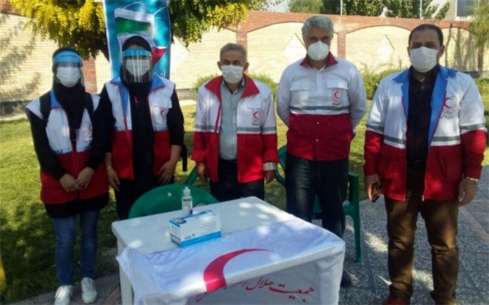 آگاه سازی جامعه درزمینه شیوع کرونا ویروس با اجرای طرح آمران سلامت