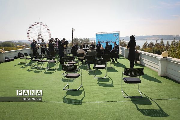 نشست خبری مسابقه راهی شو