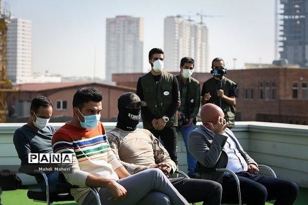 نشست خبری مسابقه راهی شو