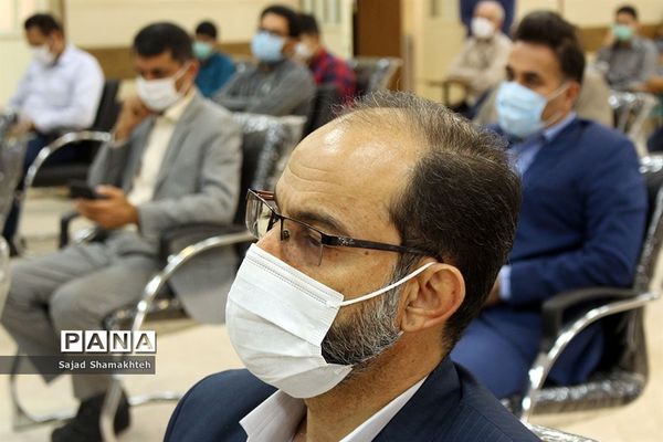 برگزاری مانور زلزله در ناحیه 3 اهواز