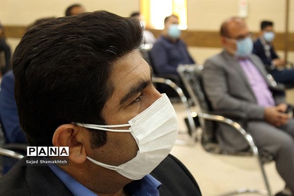 برگزاری مانور زلزله در ناحیه 3 اهواز