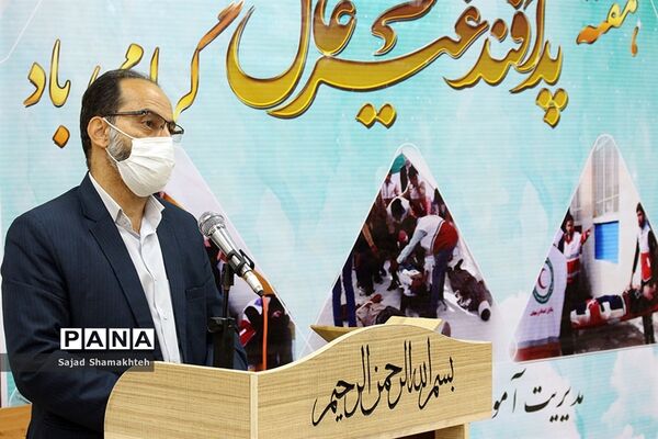 برگزاری مانور زلزله در ناحیه 3 اهواز