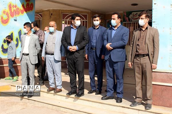 برگزاری مانور زلزله در ناحیه 3 اهواز