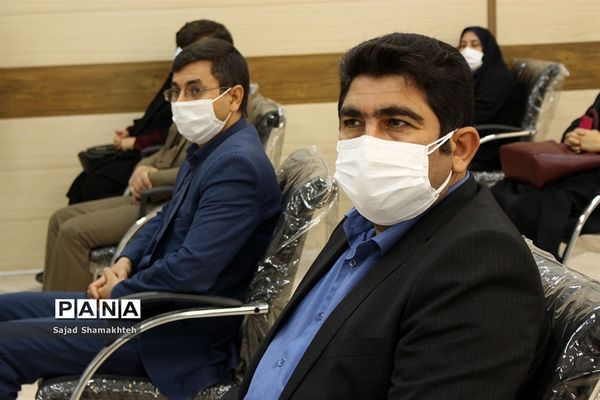 برگزاری مانور زلزله در ناحیه 3 اهواز