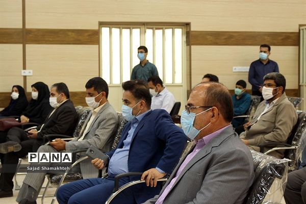 برگزاری مانور زلزله در ناحیه 3 اهواز