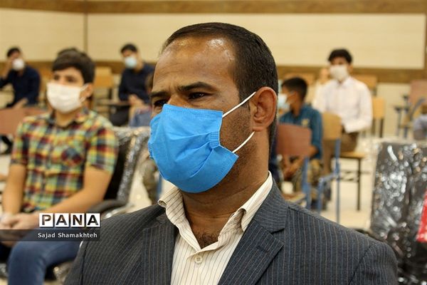 برگزاری مانور زلزله در ناحیه 3 اهواز