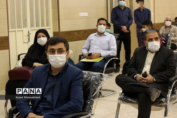 برگزاری مانور زلزله در ناحیه 3 اهواز