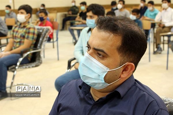 برگزاری مانور زلزله در ناحیه 3 اهواز