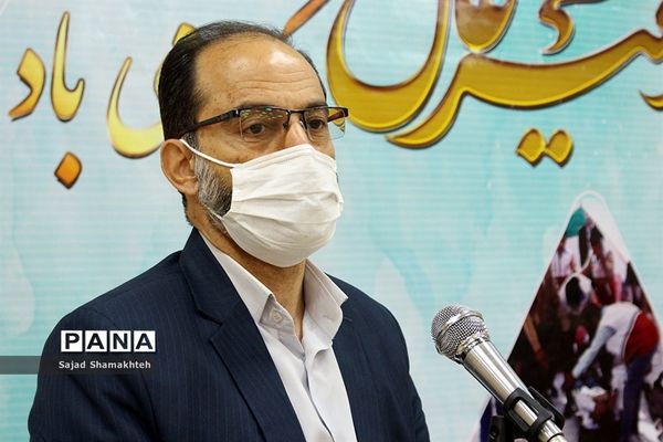 برگزاری مانور زلزله در ناحیه 3 اهواز