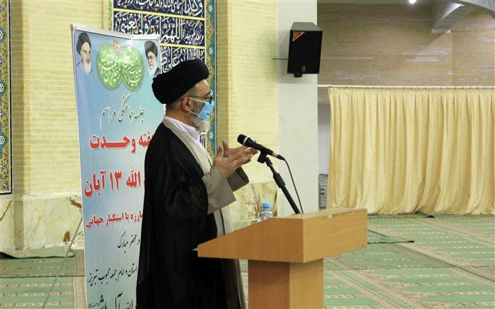 ملت ایران به عنوان نماد استکبار ستیزی همواره در خط مقدم جنگ اسلام با استکبار حضور دارند