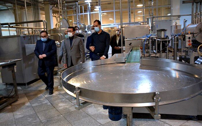 احیای شرکت لبنیات تندیس نصیر شهر توسط کار آفرین جوان