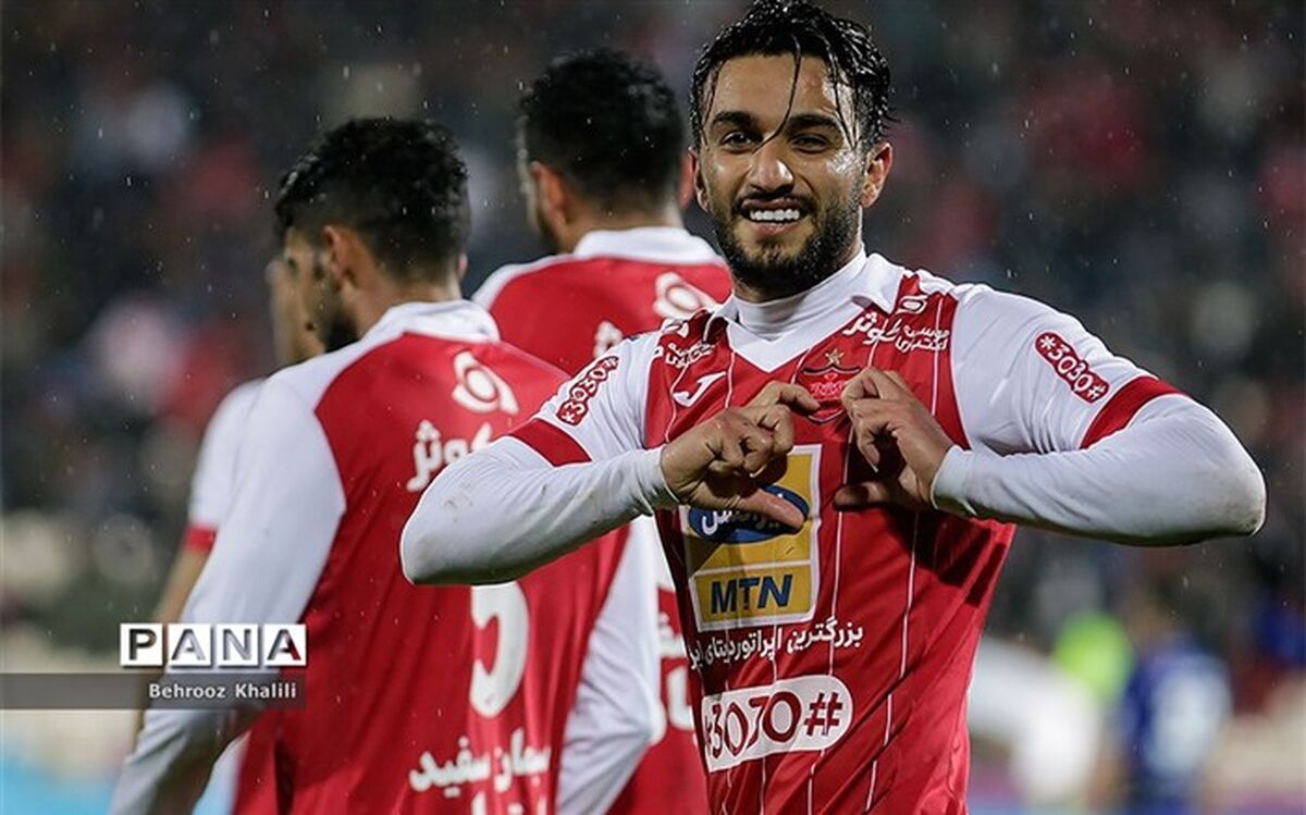 تست دوم کرونا ستاره پرسپولیس منفی شد