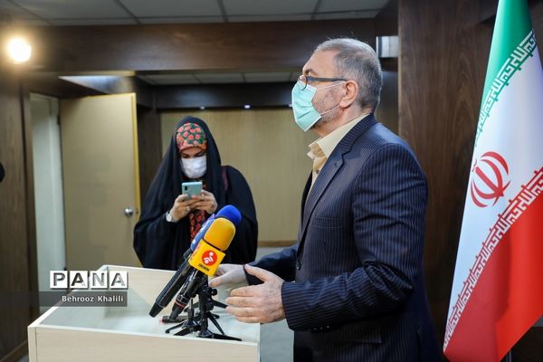 جلسه قرارگاه عملیاتی ستاد ملی مبارزه با کرونا