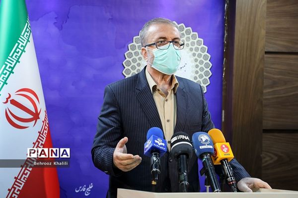 جلسه قرارگاه عملیاتی ستاد ملی مبارزه با کرونا