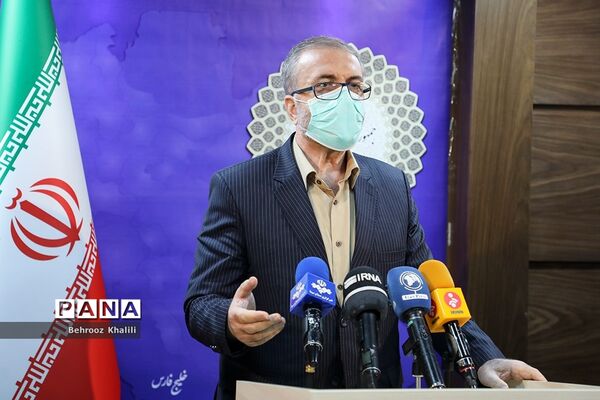 جلسه قرارگاه عملیاتی ستاد ملی مبارزه با کرونا