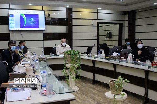 رونمایی از برنامه راهبردی و عملیاتی سازمان دانش آموزی استان بوشهر