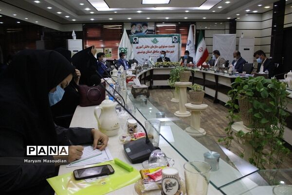 رونمایی از برنامه راهبردی و عملیاتی سازمان دانش آموزی استان بوشهر