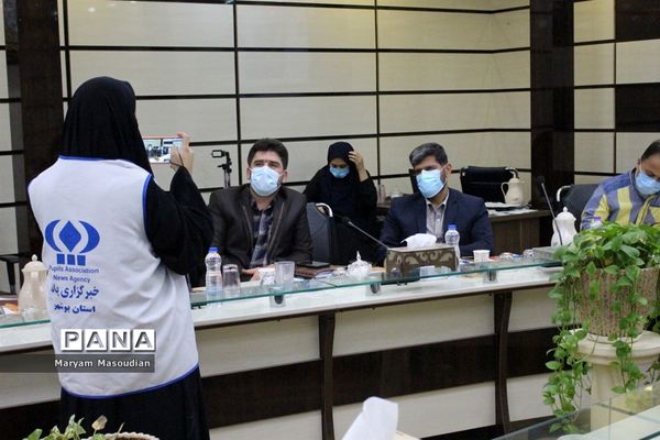 رونمایی از برنامه راهبردی و عملیاتی سازمان دانش آموزی استان بوشهر