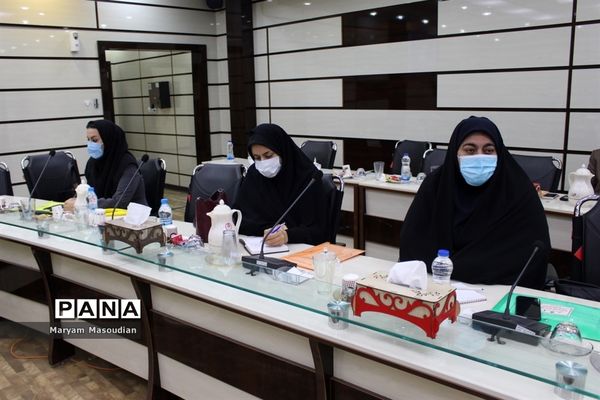 رونمایی از برنامه راهبردی و عملیاتی سازمان دانش آموزی استان بوشهر