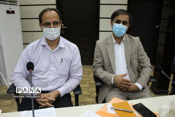 رونمایی از برنامه راهبردی و عملیاتی سازمان دانش آموزی استان بوشهر