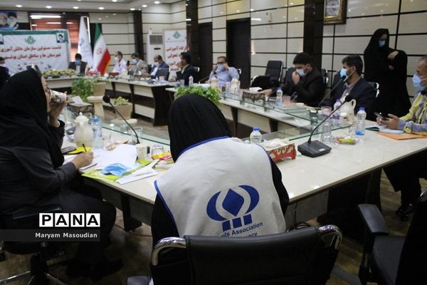 رونمایی از برنامه راهبردی و عملیاتی سازمان دانش آموزی استان بوشهر