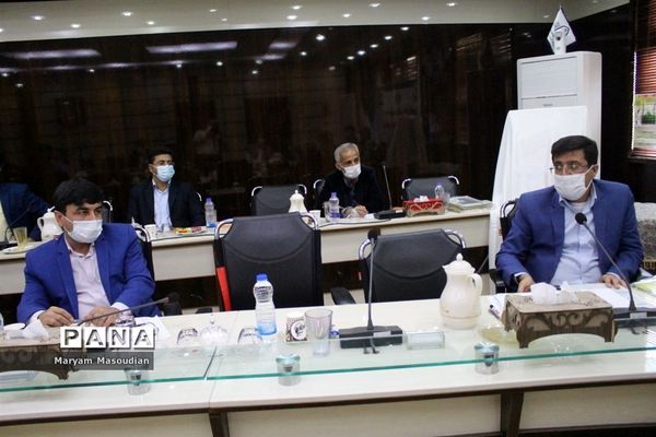 رونمایی از برنامه راهبردی و عملیاتی سازمان دانش آموزی استان بوشهر