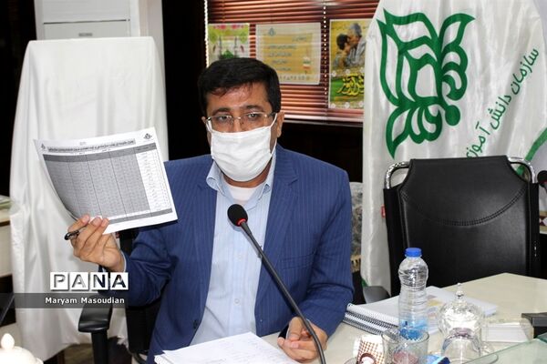 رونمایی از برنامه راهبردی و عملیاتی سازمان دانش آموزی استان بوشهر