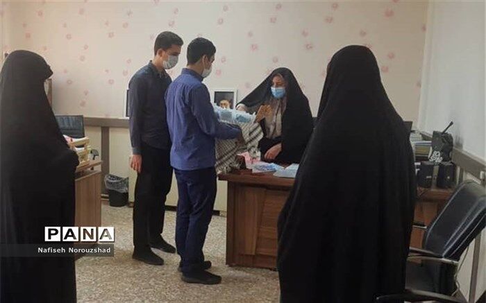 گرامیداشت میلاد پیامبر و روز دانش آموز در منطقه ۲