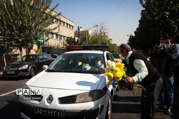 کاروان گل و موسیقی به مناسبت فرا رسیدن میلاد پیامبر اکرم