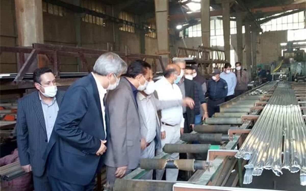 اشتغال‌زایی ۹۰۰ نفر در یک کارخانه با همت ایثارگر اقتصادی
