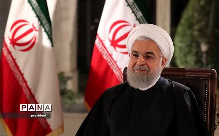 پیام رئیس‌جمهوری به مناسبت افتتاح پروژه آبرسانی به شهرستان سرخه