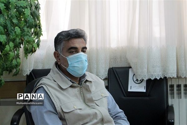 رزمایش خود حفاظتی در اداره کل آموزش و پرورش استان خراسان جنوبی