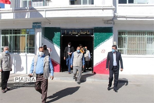 رزمایش خود حفاظتی در اداره کل آموزش و پرورش استان خراسان جنوبی