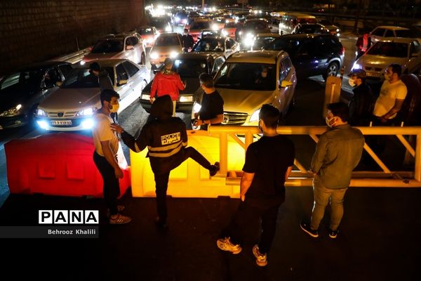 اجرای طرح محدودیت تردد جاده ای در تهران