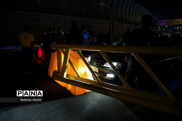 اجرای طرح محدودیت تردد جاده ای در تهران