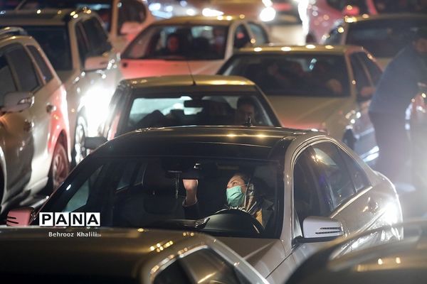 اجرای طرح محدودیت تردد جاده ای در تهران