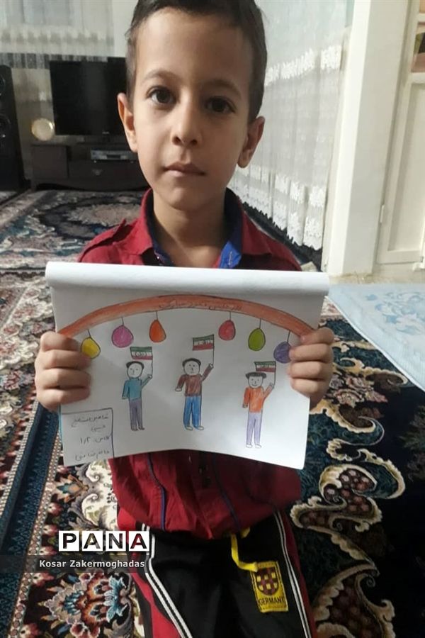 برنامه‌های مجازی مدارس رباط‌کریم به مناسبت ولادت پیامبر اکرم(ص) و روز دانش‌آموز