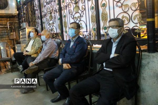 جشن میلاد پیامبر (ص) و امام جعفر صادق (ع) در ساری