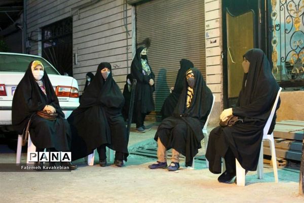 جشن میلاد پیامبر (ص) و امام جعفر صادق (ع) در ساری