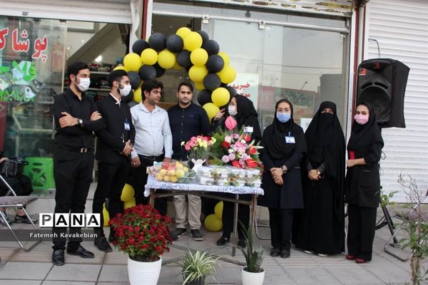 جشن میلاد پیامبر (ص) و امام جعفر صادق (ع) در ساری