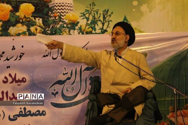 جشن میلاد پیامبر (ص) و امام جعفر صادق (ع) در ساری