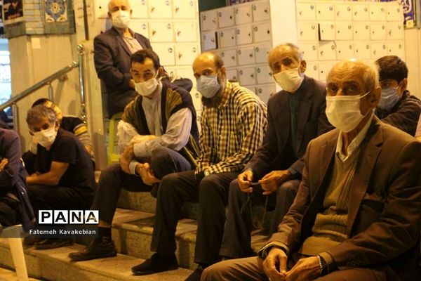 جشن میلاد پیامبر (ص) و امام جعفر صادق (ع) در ساری