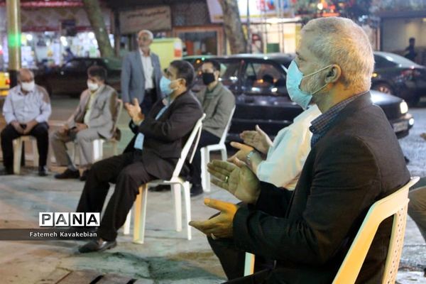 جشن میلاد پیامبر (ص) و امام جعفر صادق (ع) در ساری